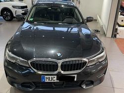 Schwarz Gebraucht 2019 BMW 330 Sport Line Kombi | 29.890 € (Teuer)