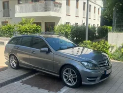 Grau Gebraucht 2012 Mercedes C220 AMG Kombi | 5.500 € (Superpreis)
