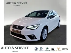 Weiß Gebraucht 2024 Seat Ibiza FR Kleinwagen | 18.890 € (Guter Preis)