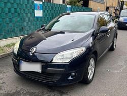 Blau Gebraucht 2009 Renault Mégane Limousine | 2.990 € (Superpreis)