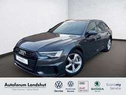 Grau daytonagrau perleffekt Gebraucht 2024 Audi A6 S-Line Kombi | 43.990 € (Superpreis)