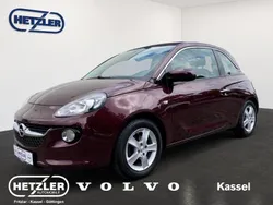 Violett Gebraucht 2018 Opel Adam Open Air Kleinwagen | 8.850 € (Fairer Preis)