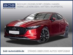 Rot Gebraucht 2024 Mazda 3 Exclusive-Line Limousine | 27.409 € (Fairer Preis)