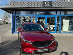 Rot Gebraucht 2018 Mazda CX-5 Sports-Line SUV | 21.950 € (Fairer Preis)