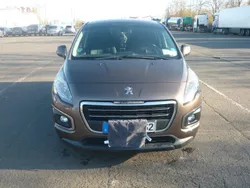 Braun Gebraucht 2015 Peugeot 3008 Active Limousine | 9.300 € (Fairer Preis)