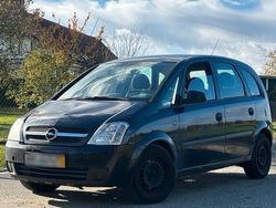 Schwarz Gebraucht 2003 Opel Meriva Van / Kleinbus | 1.999 € (Teuer)