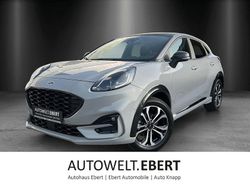Grau Gebraucht 2021 Ford Puma ST-Line X SUV | 20.689 € (Etwas zu teuer)