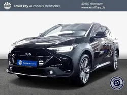 Schwarz Gebraucht 2023 Subaru Solterra Platinum SUV | 33.990 € (Fairer Preis)