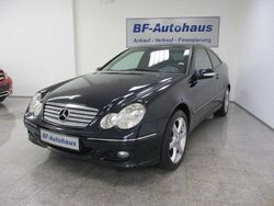 768diamantschwarz Gebraucht 2008 Mercedes C180 Sport Edition Coupé | 2.980 € (Fairer Preis)