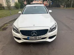 Weiß Gebraucht 2015 Mercedes C250 AMG Kombi | 13.000 € (Superpreis)