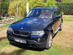 Blau Gebraucht 2009 BMW X3 Efficient Dynamics SUV | 7.200 € (Fairer Preis)
