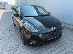 Schwarz Gebraucht 2022 Hyundai i10 Edition 30+ Kleinwagen | 8.900 € (Fairer Preis)
