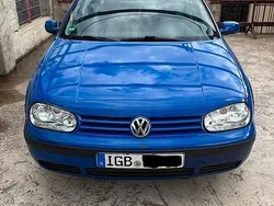 Blau Gebraucht 2001 VW Golf IV Edition Kleinwagen | 1.200 € (Fairer Preis)