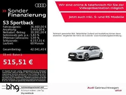 Weiß Gebraucht 2021 Audi S3 Ambiente Limousine | 36.460 € (Fairer Preis)