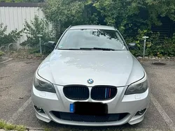 Grau Gebraucht 2008 BMW 523 M Sport Kombi | 4.250 € (Superpreis)