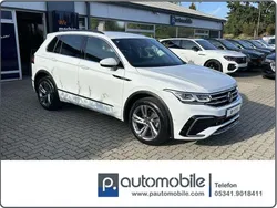 Weiß Gebraucht 2021 VW Tiguan R-line SUV | 32.980 € (Guter Preis)