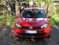 Rot Gebraucht 2012 VW Golf VI Trendline Limousine | 6.200 € (Guter Preis)