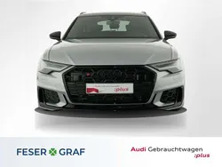 Florettsilber metallic Gebraucht 2024 Audi S6 Ambiente Kombi | 83.989 €