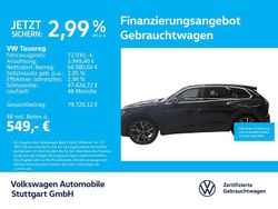 Blau Gebraucht 2024 VW Touareg R-line SUV | 72.930 € (Teuer)