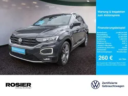 Grau / uranograu Gebraucht 2022 VW T-Roc Sport SUV | 24.990 € (Guter Preis)