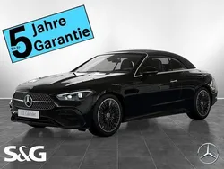Metalliclack obsidianschwarz Gebraucht 2025 Mercedes CLE200 AMG Cabrio | 67.699 €