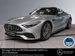 High tech silber Gebraucht 2024 Mercedes SL43 AMG Premium Cabrio | 99.750 € (Fairer Preis)