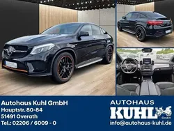 Schwarz (obsidianschwarz) Gebraucht 2019 Mercedes GLE43 AMG AMG | 51.990 € (Teuer)