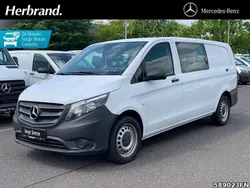 Weiss Gebraucht 2021 Mercedes Vito Van / Kleinbus | 34.236 € (Fairer Preis)