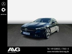 Schwarz Gebraucht 2024 Mercedes A200 Progressive Limousine | 36.900 € (Teuer)