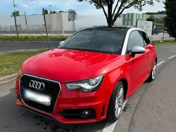 Rot Gebraucht 2011 Audi A1 S-Line Kleinwagen | 10.999 € (Teuer)