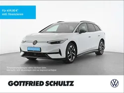 Weiß Gebraucht 2024 VW ID.7 IQ Drive Limousine | 55.600 €