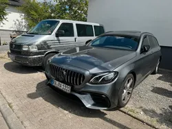 Grau Gebraucht 2017 Mercedes E350 AMG Kombi | 26.500 € (Guter Preis)