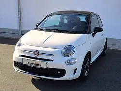Colore (solid white / black Gebraucht 2021 Fiat 500C Cabrio | 14.990 € (Fairer Preis)