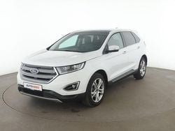 Weiß Gebraucht 2018 Ford Edge Titanium SUV | 22.290 € (Teuer)
