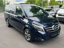 Blau Gebraucht 2018 Mercedes V250 Van / Kleinbus | 39.499 € (Guter Preis)