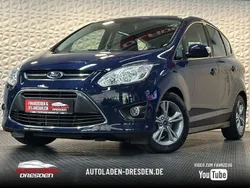 Blau Gebraucht 2013 Ford C-MAX SYNC Edition Van / Kleinbus | 9.999 € (Teuer)