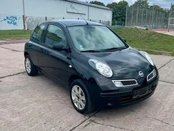 Schwarz Gebraucht 2008 Nissan Micra Kleinwagen | 900 € (Guter Preis)