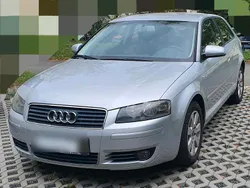Grau Gebraucht 2003 Audi A3 Kleinwagen | 2.850 € (Teuer)