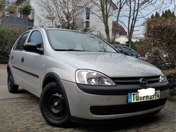 Silber Gebraucht 2001 Opel Corsa Kleinwagen | 1.650 € (Teuer)