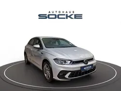 Reflexsilber metallic Gebraucht 2024 VW Polo R-line Kleinwagen | 24.985 € (Etwas zu teuer)