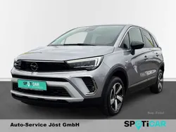Grau Gebraucht 2021 Opel Crossland Elegance SUV | 16.790 € (Etwas zu teuer)