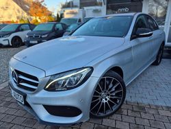 Silber Gebraucht 2014 Mercedes C250 AMG line Limousine | 24.990 €