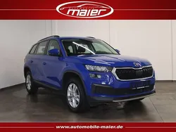 Blau Gebraucht 2022 Skoda Kodiaq Ambition SUV | 20.900 € (Superpreis)