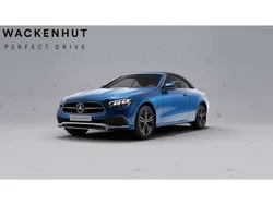 Spektralblau metallic Gebraucht 2022 Mercedes E200 Business Cabrio | 45.900 € (Guter Preis)