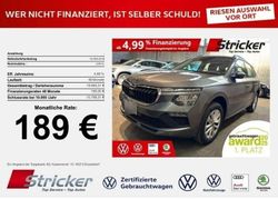 Graphitegrau metallic (metallic) Gebraucht 2024 Skoda Kamiq Selection SUV | 16.950 € (Superpreis)