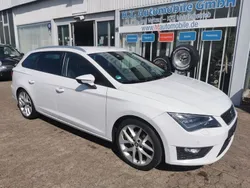 Weiß Gebraucht 2016 Seat Leon ST FR Kombi | 8.999 € (Fairer Preis)