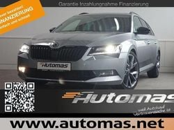 Business grau metallic Gebraucht 2019 Skoda Superb SportLine Kombi | 28.450 € (Guter Preis)