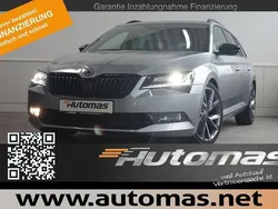 Business grau metallic Gebraucht 2019 Skoda Superb SportLine Kombi | 28.850 € (Guter Preis)