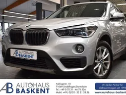 Silber Gebraucht 2018 BMW X1 Advantage SUV | 20.890 € (Guter Preis)