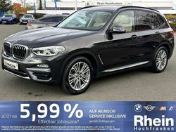 Grau Gebraucht 2019 BMW X3 Luxury Line SUV | 32.490 € (Fairer Preis)